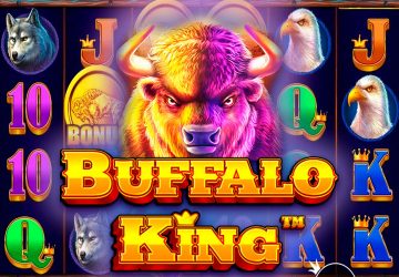 Игровой автомат Buffalo King в Велле казино