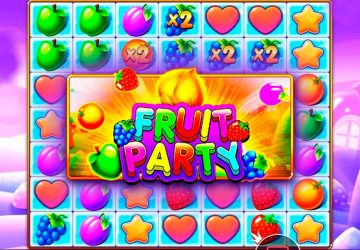 Игровой автомат Fruit Party в Велле казино