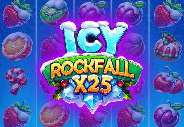 Игровой автомат Icy Rockfall X25 в Велле казино