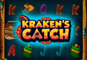 Слот Krakens Catch в Велле казино