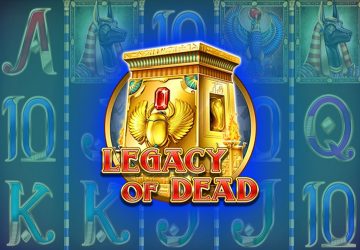 Слот Legacy Of Dead в Велле казино